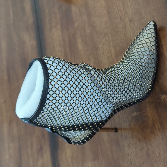 Nib vince camuto kiskia mesh bootie 6.5 - Picture 2 of 5